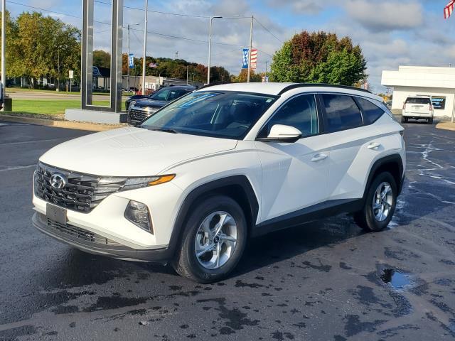 used 2023 Hyundai Tucson car, priced at $24,000