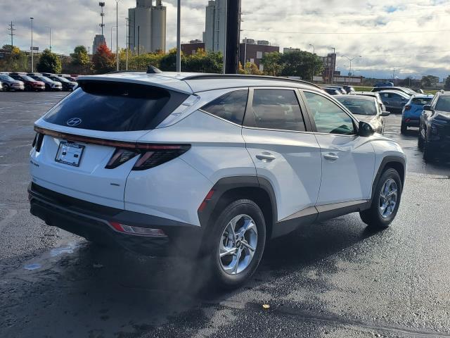 used 2023 Hyundai Tucson car, priced at $24,000