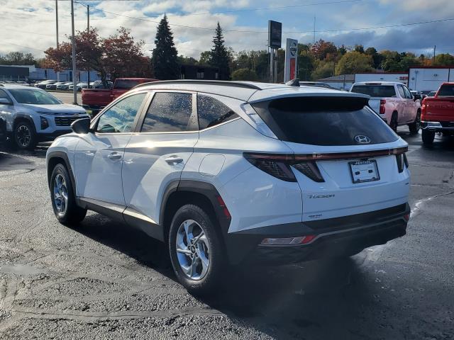 used 2023 Hyundai Tucson car, priced at $24,000