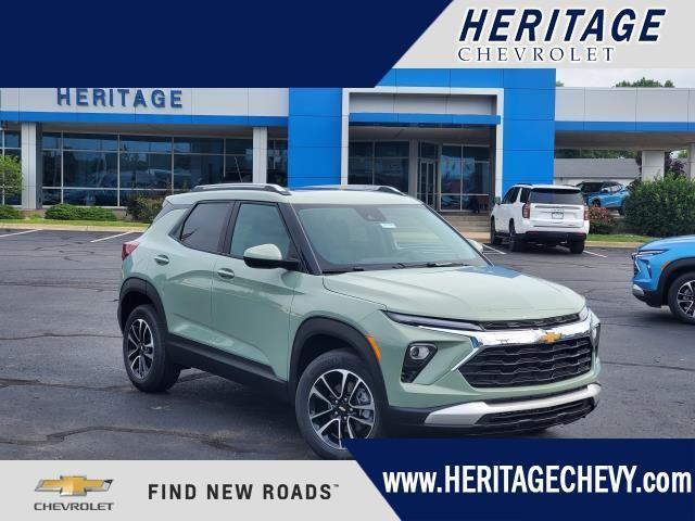 new 2026 Chevrolet TrailBlazer car, priced at $32,215