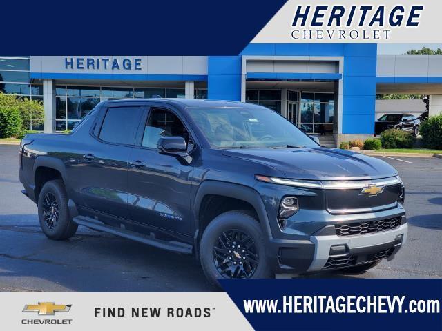 new 2026 Chevrolet Silverado EV car, priced at $75,410