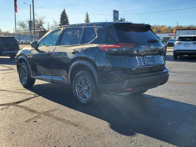 used 2024 Nissan Rogue car, priced at $22,000