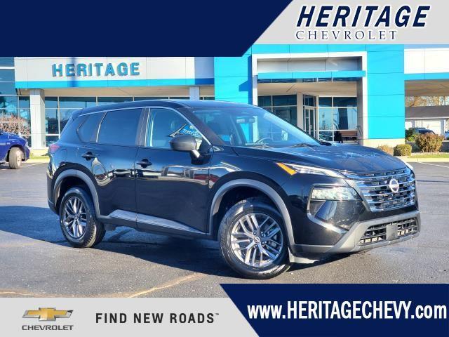 used 2024 Nissan Rogue car, priced at $22,000