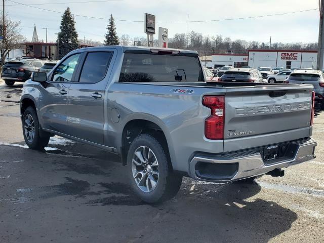 new 2025 Chevrolet Silverado 1500 car, priced at $55,795