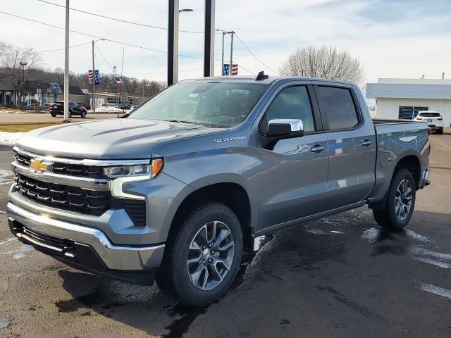 new 2025 Chevrolet Silverado 1500 car, priced at $55,795