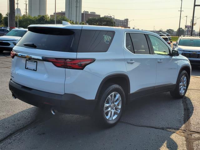 used 2023 Chevrolet Traverse car, priced at $27,500