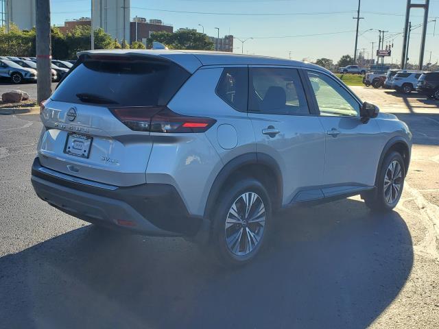 used 2023 Nissan Rogue car, priced at $22,950