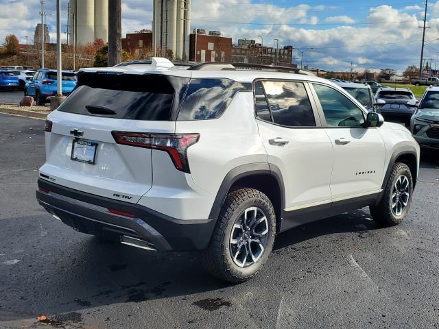 new 2025 Chevrolet Equinox car, priced at $36,905