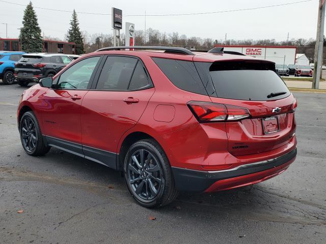 used 2022 Chevrolet Equinox car, priced at $26,000