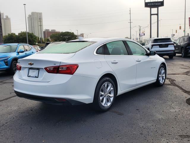 used 2023 Chevrolet Malibu car, priced at $19,800