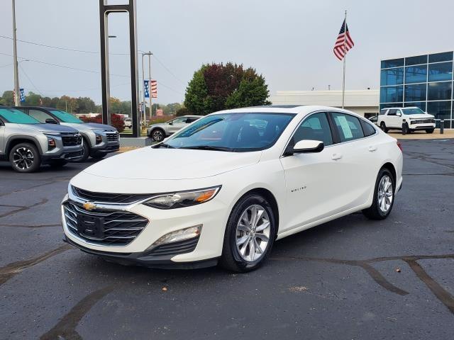 used 2023 Chevrolet Malibu car, priced at $19,800