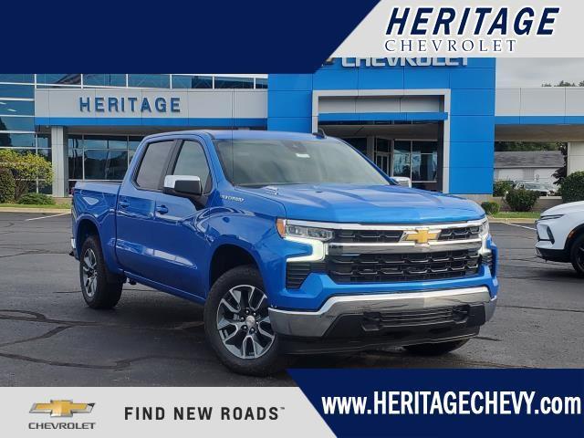 new 2025 Chevrolet Silverado 1500 car, priced at $50,390