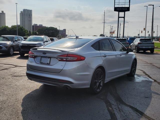 used 2018 Ford Fusion car, priced at $10,500