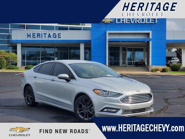 used 2018 Ford Fusion car, priced at $10,500