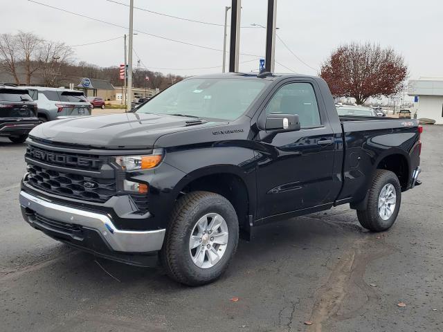 new 2025 Chevrolet Silverado 1500 car, priced at $46,100