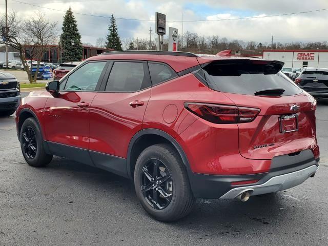 used 2023 Chevrolet Blazer car, priced at $34,000