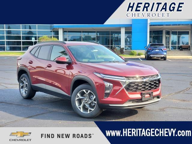 new 2025 Chevrolet Trax car, priced at $25,910