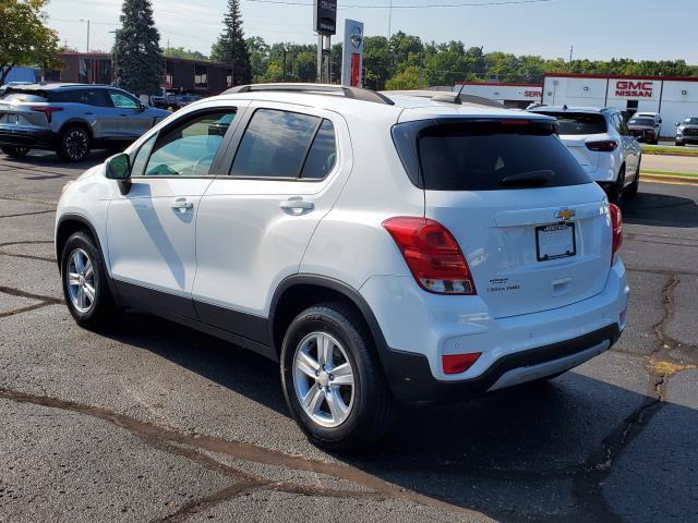 used 2021 Chevrolet Trax car, priced at $18,500