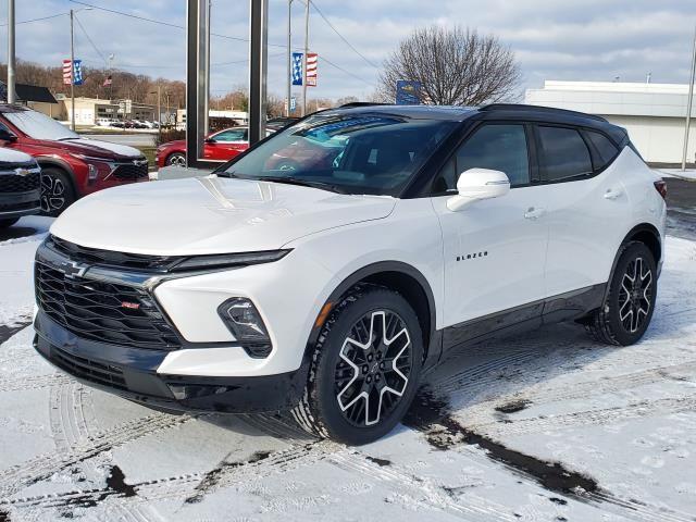 new 2025 Chevrolet Blazer car, priced at $53,610