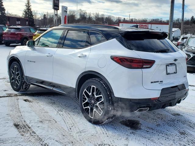 new 2025 Chevrolet Blazer car, priced at $53,610