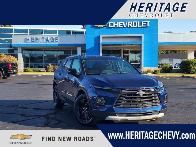 used 2022 Chevrolet Blazer car, priced at $26,800
