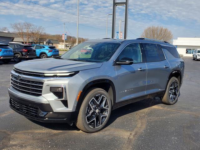 new 2025 Chevrolet Traverse car, priced at $59,794