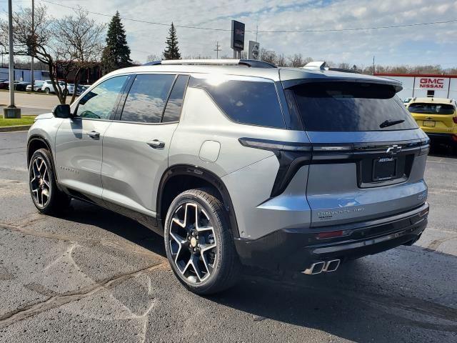 new 2025 Chevrolet Traverse car, priced at $59,794