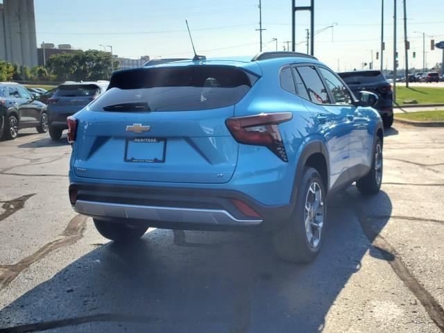 new 2025 Chevrolet Trax car, priced at $25,390