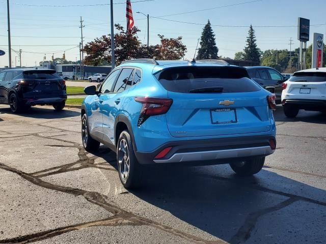 new 2025 Chevrolet Trax car, priced at $25,390