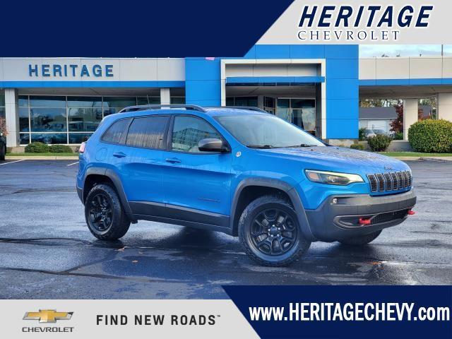 used 2019 Jeep Cherokee car, priced at $17,500