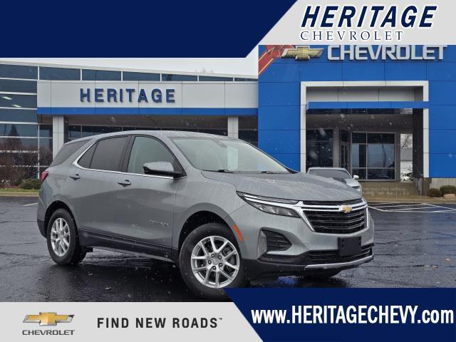 used 2023 Chevrolet Equinox car, priced at $23,500