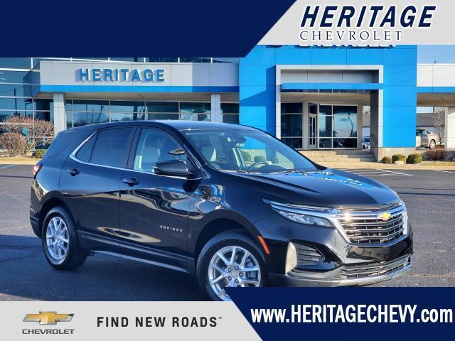 used 2023 Chevrolet Equinox car, priced at $24,300