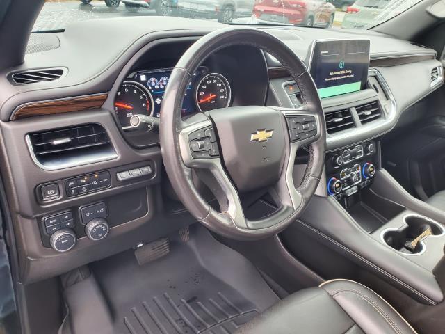 used 2021 Chevrolet Tahoe car, priced at $41,500