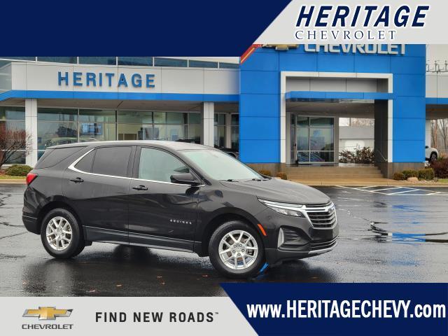 used 2022 Chevrolet Equinox car, priced at $21,500