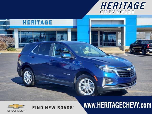 used 2022 Chevrolet Equinox car, priced at $26,000