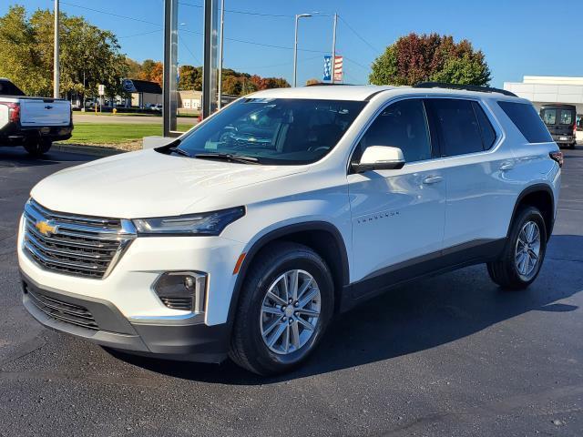 used 2023 Chevrolet Traverse car, priced at $32,000