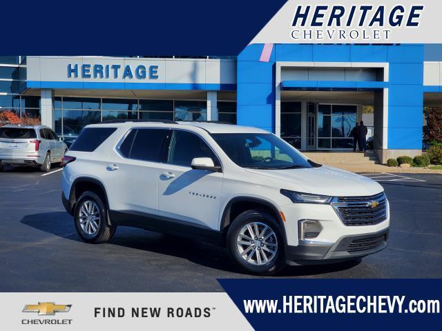 used 2023 Chevrolet Traverse car, priced at $32,000