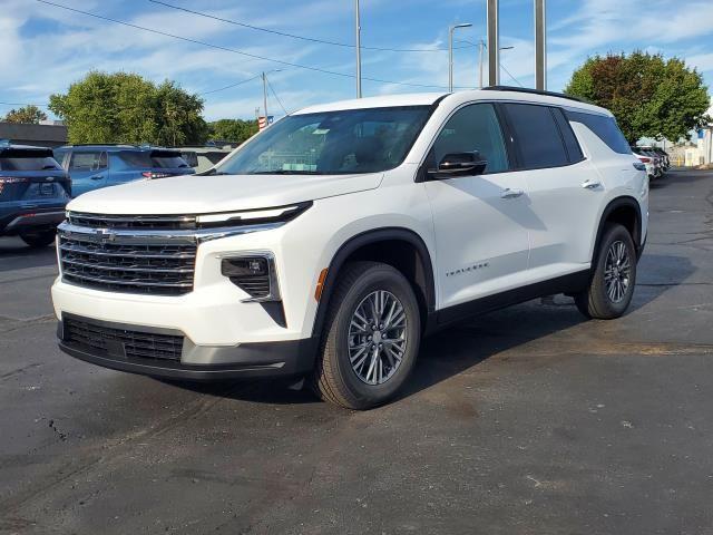 new 2026 Chevrolet Traverse car, priced at $45,699