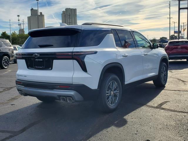 new 2026 Chevrolet Traverse car, priced at $45,699