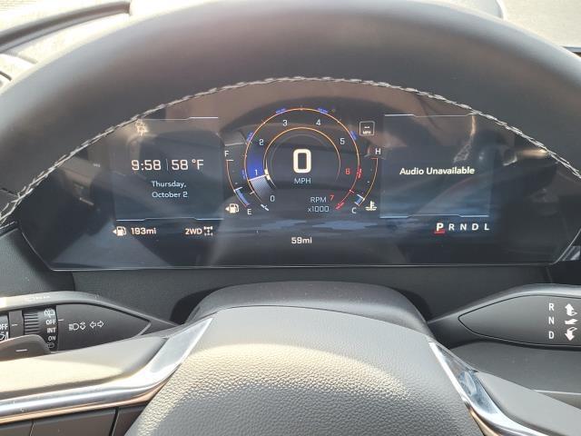 new 2026 Chevrolet Traverse car, priced at $45,699