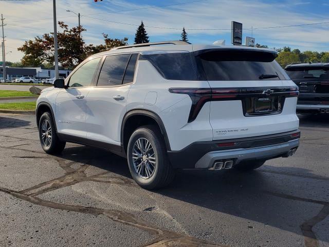 new 2026 Chevrolet Traverse car, priced at $45,699