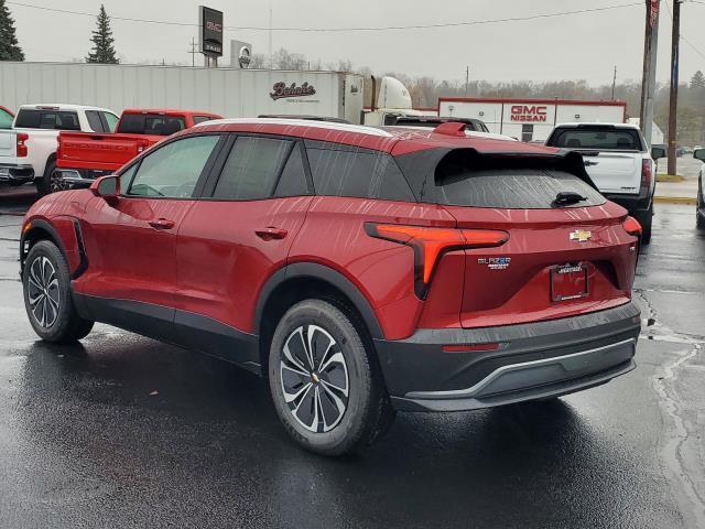 new 2025 Chevrolet Blazer EV car, priced at $57,030