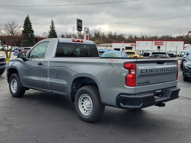 new 2025 Chevrolet Silverado 1500 car, priced at $47,580