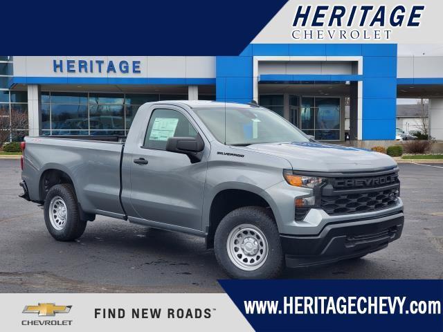 new 2025 Chevrolet Silverado 1500 car, priced at $47,580