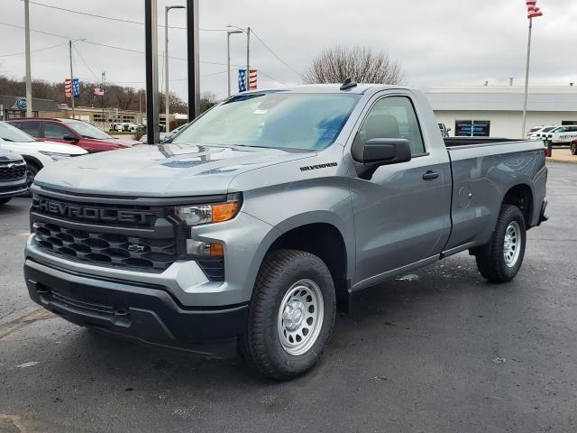 new 2025 Chevrolet Silverado 1500 car, priced at $47,580