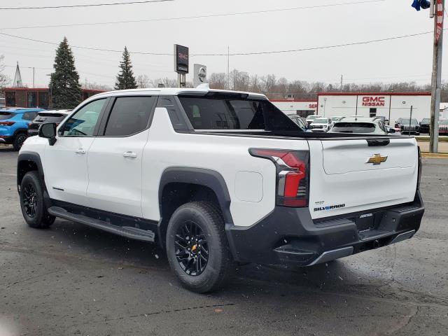 new 2025 Chevrolet Silverado EV car, priced at $75,935