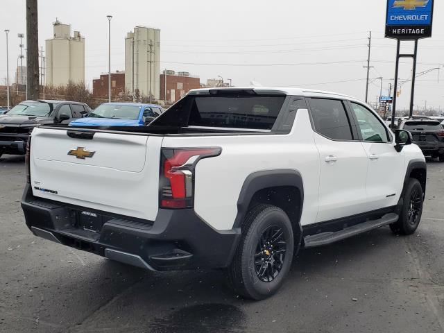 new 2025 Chevrolet Silverado EV car, priced at $75,935