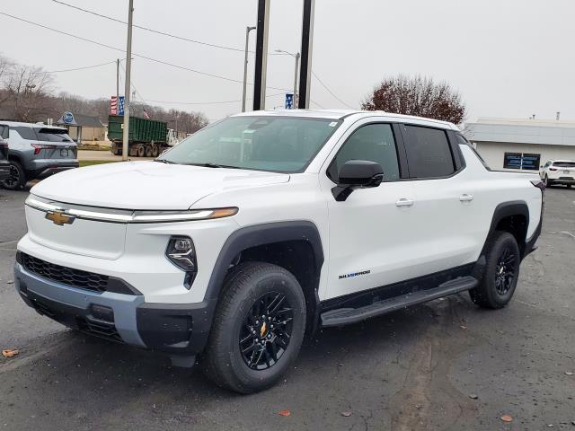 new 2025 Chevrolet Silverado EV car, priced at $75,935