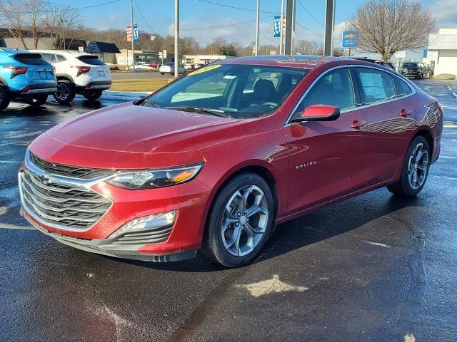 new 2025 Chevrolet Malibu car, priced at $31,860