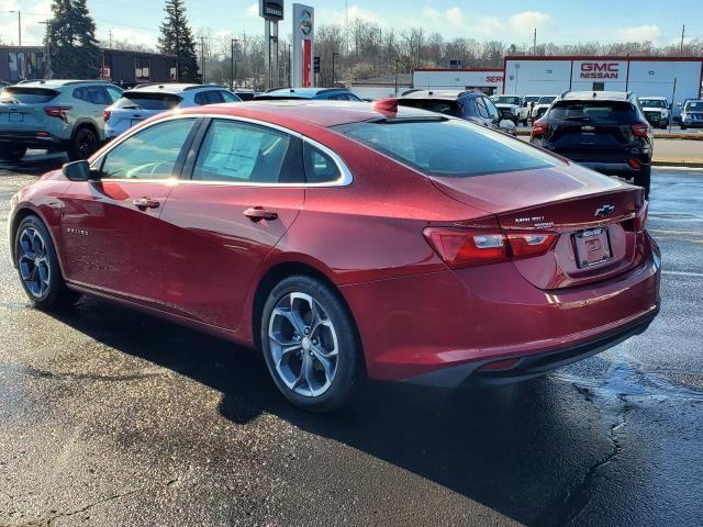 new 2025 Chevrolet Malibu car, priced at $31,860